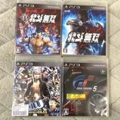 PS3 ソフト4点まとめ売り