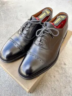 極美品】SCOTCH GRAIN ストレートチップ 26cm ブラウン - メルカリ