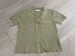 リリーブラウン　半袖シャツ