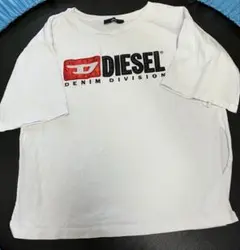 ディーゼル ロゴTシャツ レディース