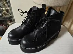 WILD WING ライディングブーツ 24.5cm厚底5cmのサムネイル