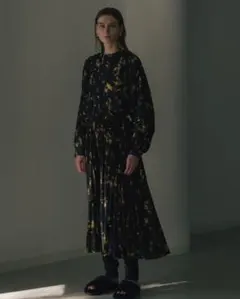 08sircus ゼロエイトサーカス　ワンピース　pleated dressのサムネイル