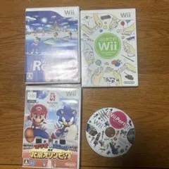 Wii カセット 4本セット