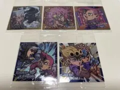 未開封　ジョジョ　シールウエハース　まとめ売り　ジョルノ　ディアボロ　など