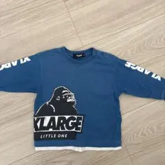 XLARGE ゴリラプリント Tシャツ 90