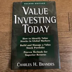 Value Investing Today Second Edition