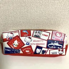 HELLO KITTY ハローキティ　ペンケース　 アニバーサリー　45TH