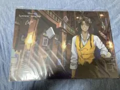 ツイステ　カフェ　ランチョンマット　レオナ　図書館