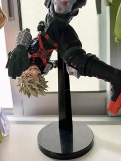 爆豪勝己 ヒロアカフィギュア MAXIMATIC