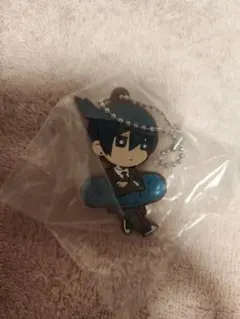 ガチャガチャ　チェンソーマン　早川アキキーホルダー