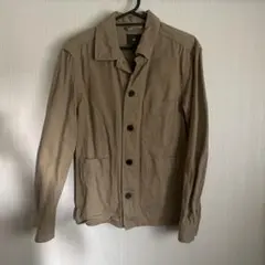 H&M ベージュジャケット EUR XS