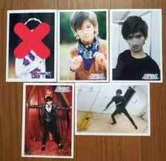超特急 リョウガ 生写真 4枚セット まとめ売り