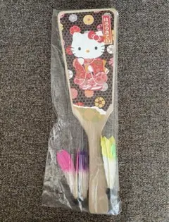 ハローキティ　羽子板　ちりめん細工 羽子板 コンパクト 送料無料 キティ 道成寺 ハローキティ お正月