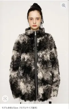 SLY CURLEDBOAブルゾン アウター　ブラック　サイズ2