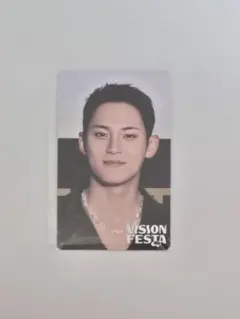 VISION FESTA 入場特典トレカ SEVENTEEN ミンギュ - メルカリ