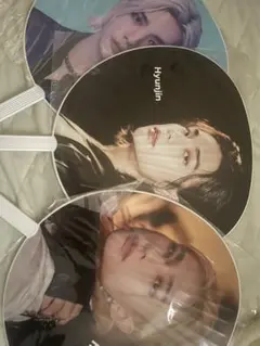 ヒョンジン うちわ straykids