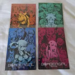 特典ポストカード付き ボンバーガール オフィシャルアートブック あみあみ 未開封 特典】ボンバーガール オフィシャルアートブック (書籍)（再販