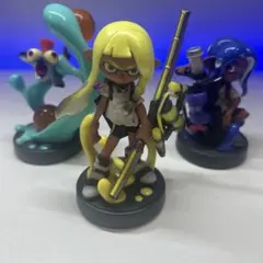 ‼️今だけ破格‼️amiibo スプラトゥーン 3体セット