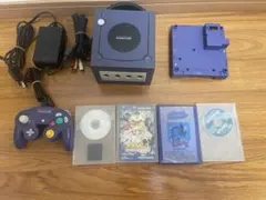 Nintendo GC ゲームキューブ 本体 紫 バイオレット 任天堂