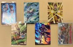 ホ*ー様 ドラゴンボール イタジャガ-6枚セット-(出品No.80)