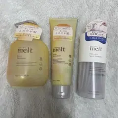 melt メルト ディープシャンプー トリートメント クリーミーメルトパウダー
