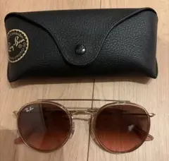 【2.3回使用】RayBan レイバン サングラス RB4371F オレンジ 2.3回使用】RayBan レイバン サングラス RB4371F オレンジ - メルカリ