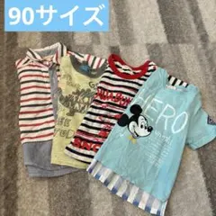 半袖シャツ 90サイズ　4点セット