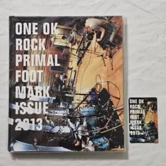 ONE OK ROCK PRIMAL FOOTMARK #1 復刻版 - メルカリ