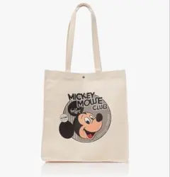ミッキーマウスクラブ トートバッグ ディズニー 100周年 ミッキー