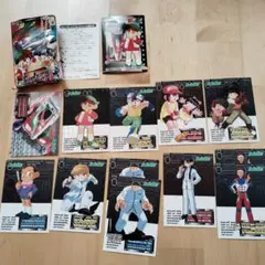 爆走兄弟レッツ&ゴー アマダ PPカード 10枚セット 1996年 当時物