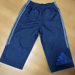 アディダス ハーフパンツ 160 クロップドパンツ　ピステ　練習着