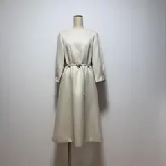 ホワイトジョーラ ロングワンピース