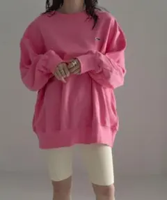 ラグラン スウェット