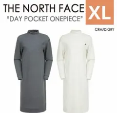 ★XL★新品★ノースフェイス　デイポケットワンピース ダークグレー