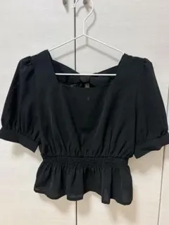 送*料様 M'S GRACY エムズグレイシー 半袖 チュニック ブラック 40