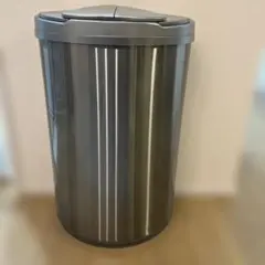 《HOMEtaste》横開きステンレス自動開閉ゴミ箱【arco-アルコ-】