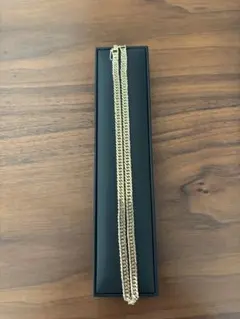 喜平 6面 ダブル 18金 K18 50g 50cm TSUTSUMI ツツミ - メルカリ