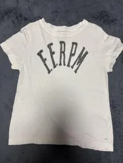 45rpm ロゴプリント 半袖Tシャツ ホワイトのサムネイル
