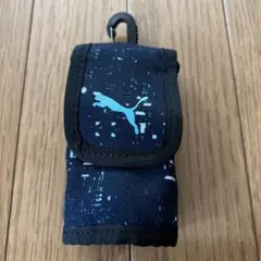 PUMA プーマ ゴルフ ボールポーチ ネイビーのサムネイル