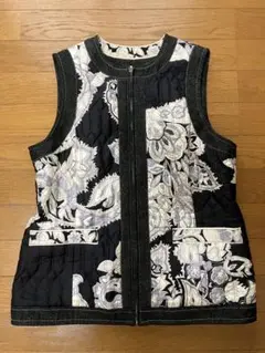 LEONARD レオナール 花柄 2way リバーシブル ベスト 40 L - メルカリ