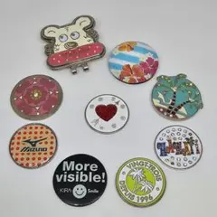 マーカー ゴルフ