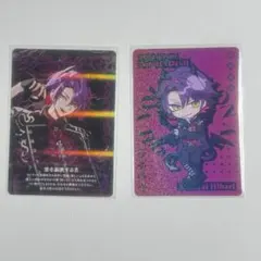 渡会雲雀 Angel × devil ホログラムカード セット