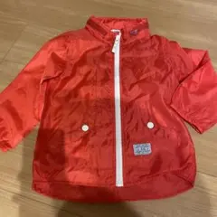 赤いナイロンジャケット 100cm~