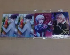 アイナナ アイドリッシュセブンウエハース25 24 九条天 箔押し サイン