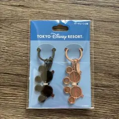 サングラス ペア キーホルダー キーチェーン ディズニーリゾート