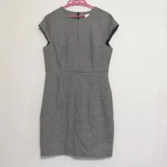 MaxMara】ストライプ ノースリーブ ワンピース イタリア製 - メルカリ