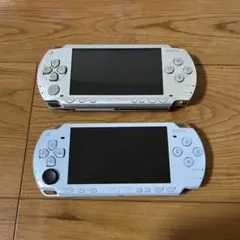 SONY PSP本体 2台まとめ売り 1000番 2000番の2台 ジャンク品