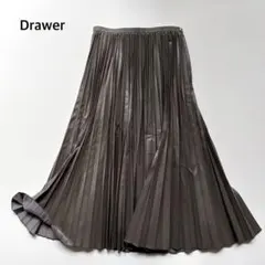 【新品・未使用】Drawer ロングプリーツスカート 38 M 2026年最新】Drawer レディース ロングスカートの人気アイテム - メルカリ