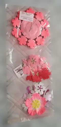 桜装飾　桜ミックスガーランド　L180cm 桜 装飾 　新品