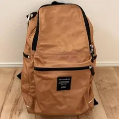 マリメッコ Buddy リュック バッグパック ナイロン ブラウン